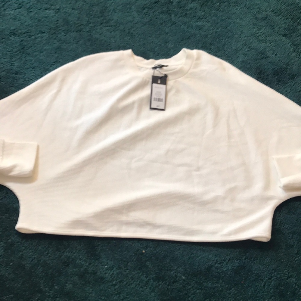 Dynamite Crop Sweater